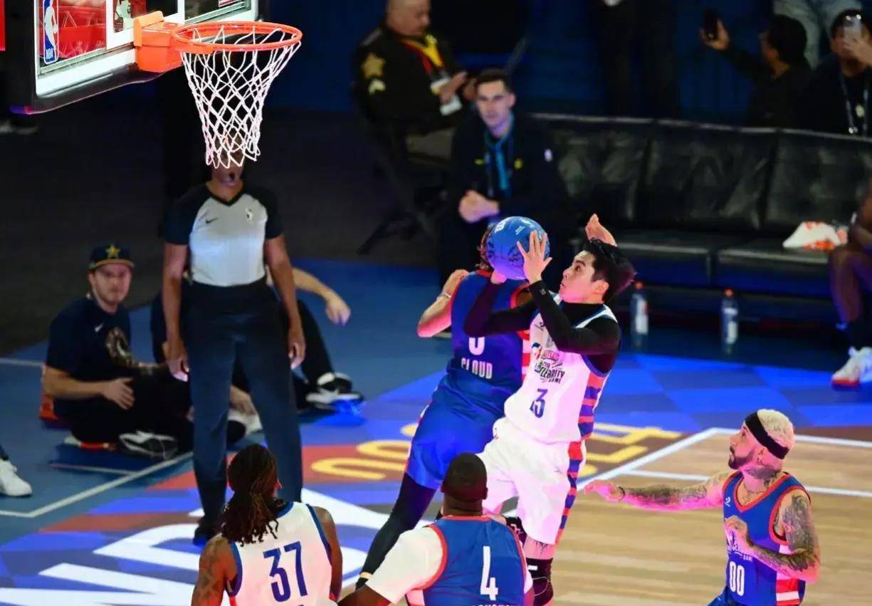 一场饱受期待的篮球盛宴，将惊艳呈现！