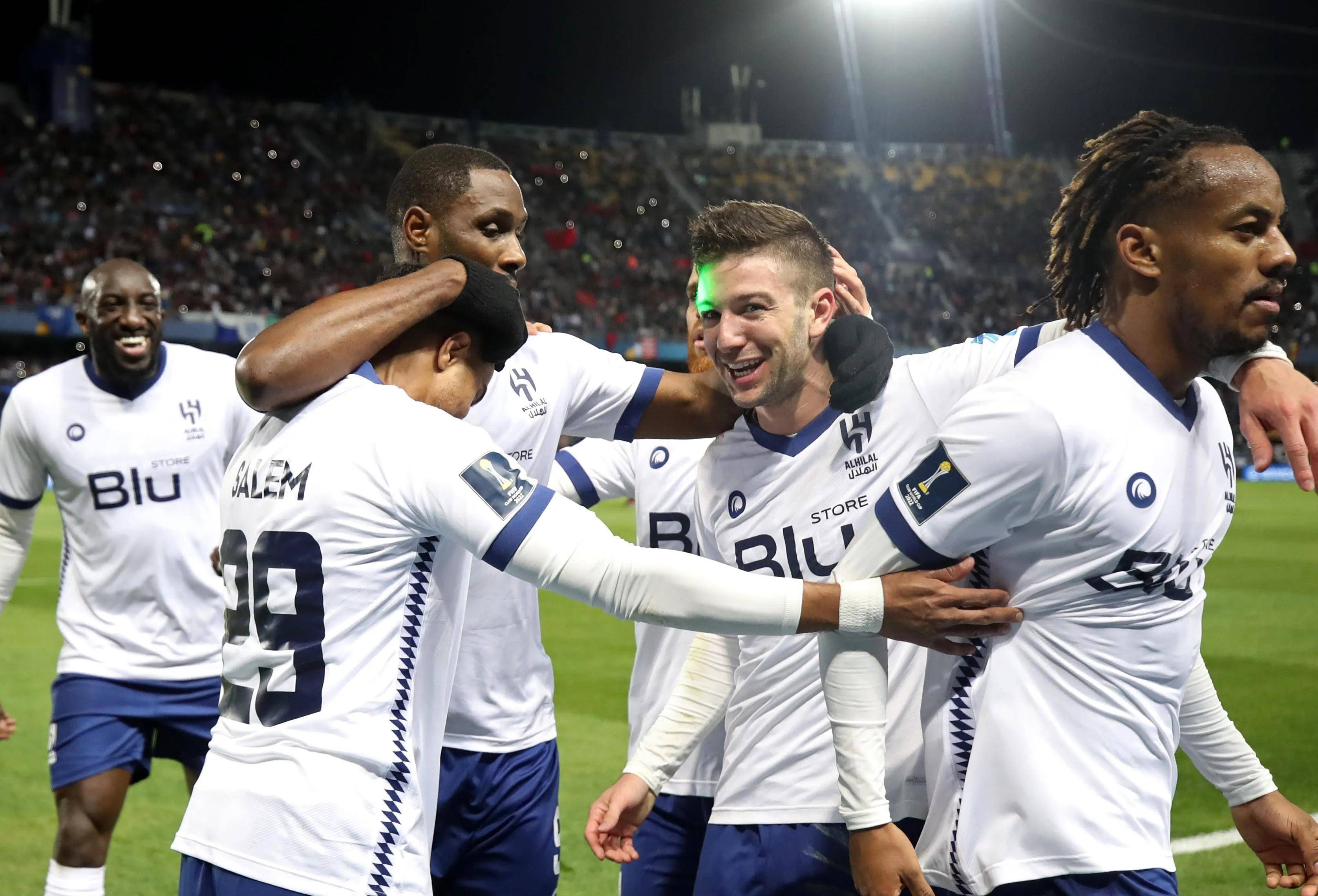 沙特豪门组队冲冠，团结拼搏勇往直前的简单介绍