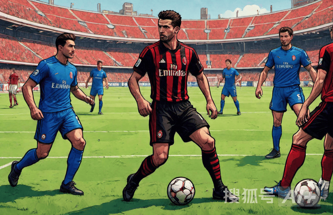 AC米兰客场击败对手，获得胜利