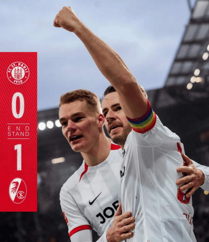 弗赖堡客场不敌对手，遭遇近期首败