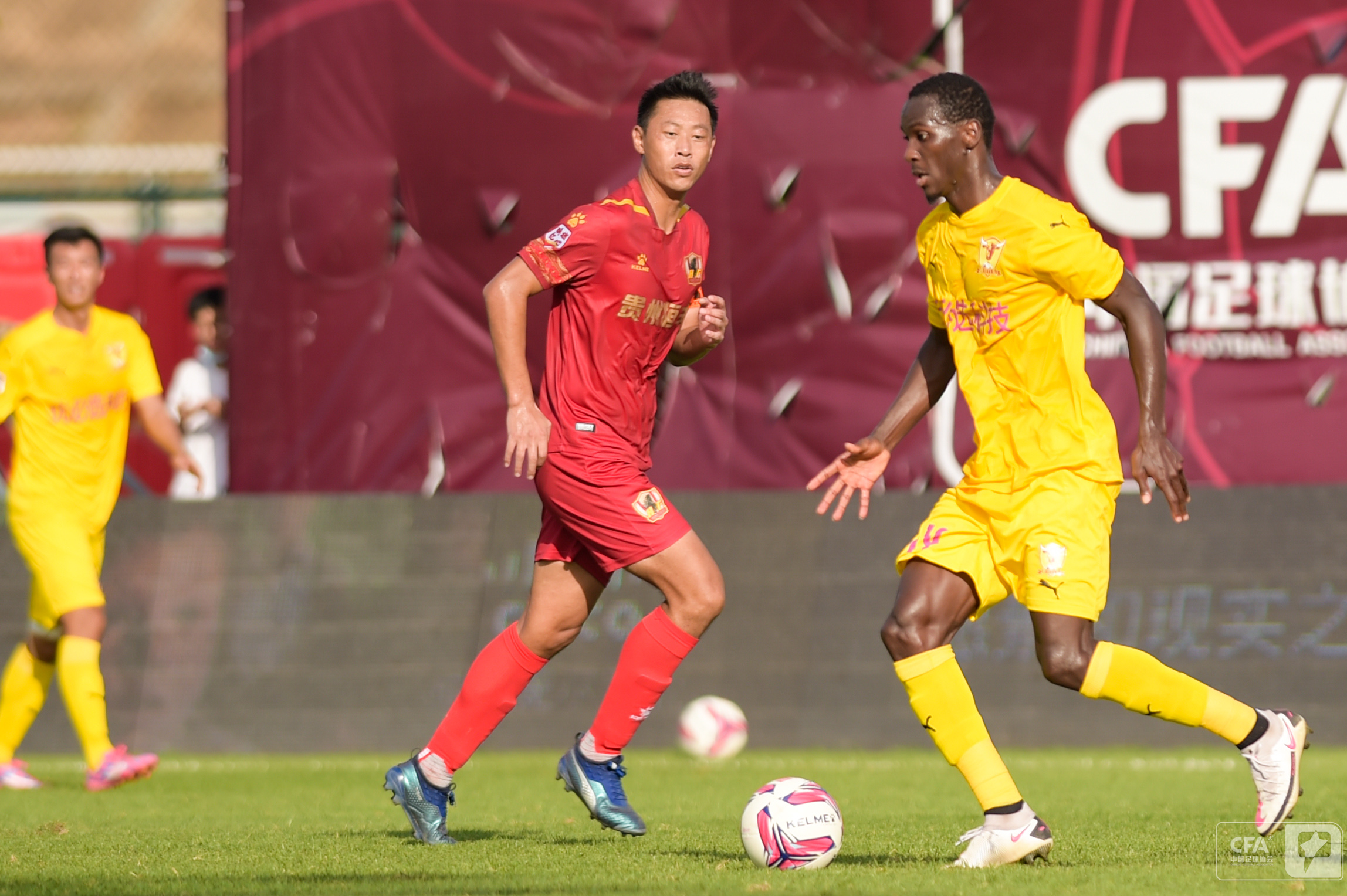 落后局面的贵州恒丰,不放弃反击 落后局面的贵州恒丰,不放弃反击