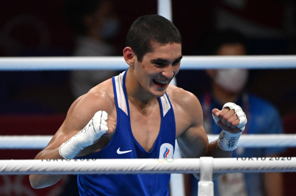 塞拉利昂选手夺得男子拳击金牌 塞拉利昂选手夺得男子拳击金牌