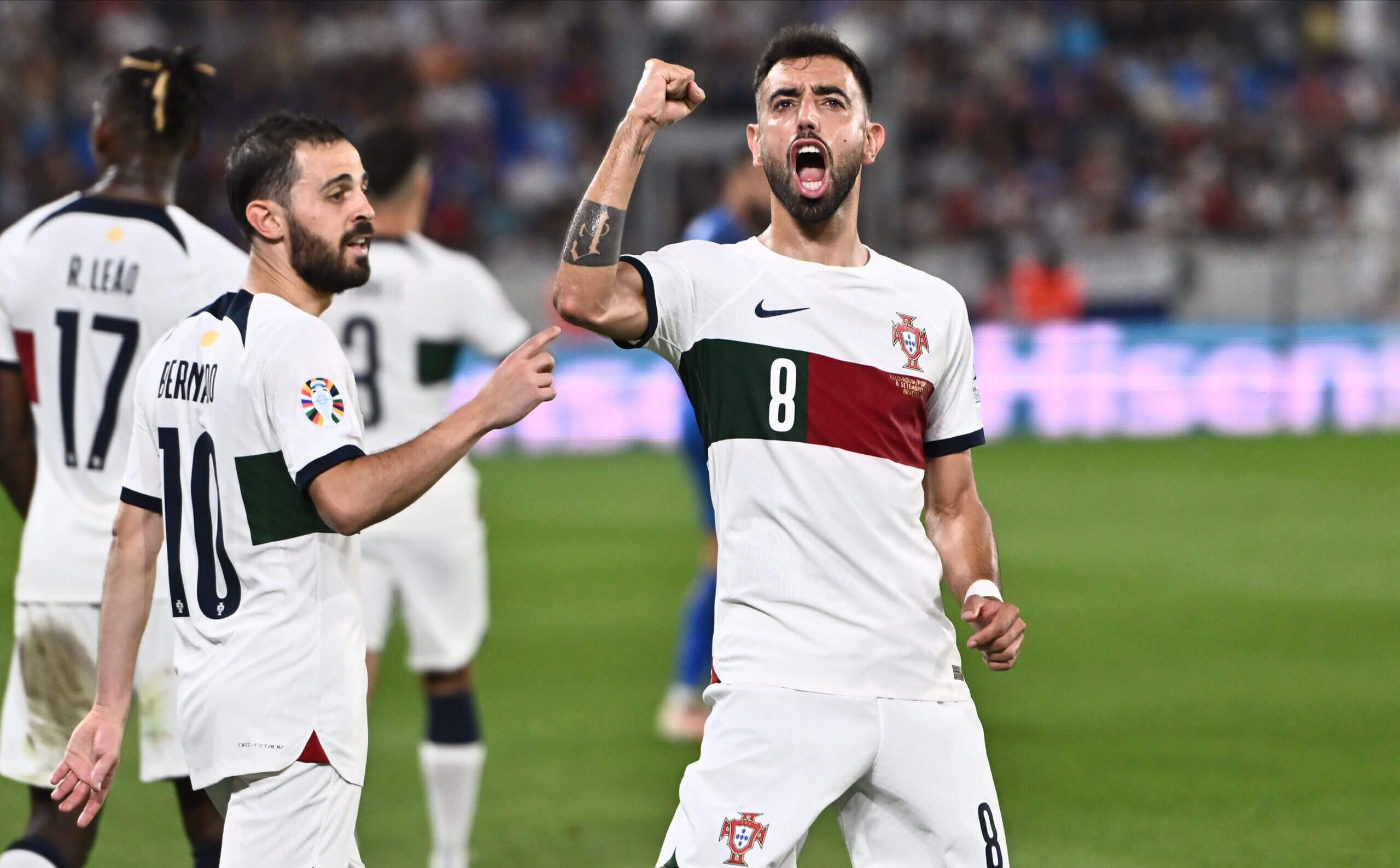 葡萄牙全面击败克罗地亚，小组头名稳固的简单介绍