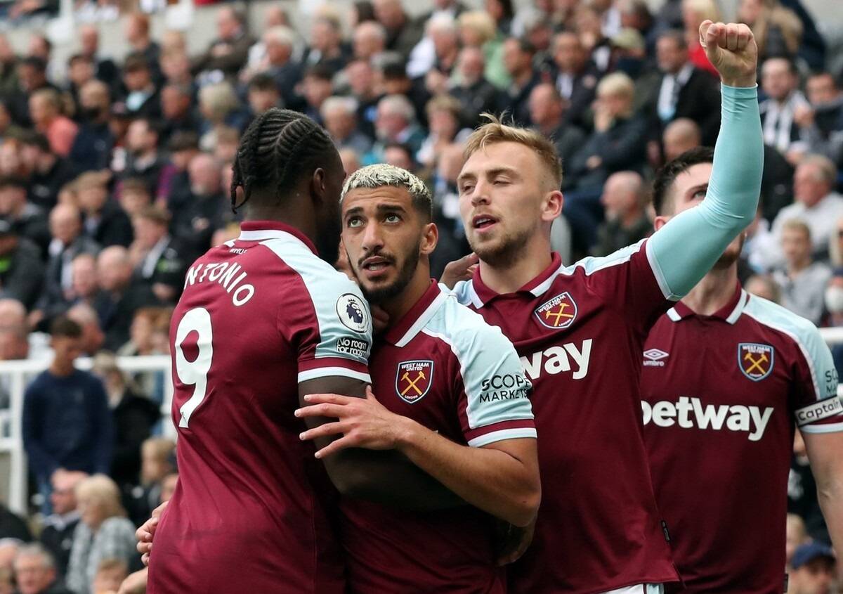 西汉姆联战平对手，客场遭遇激战的简单介绍