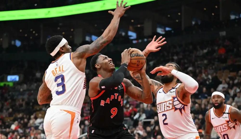 猛龙惨败骑士,遭遇四连败 猛龙惨败骑士,遭遇四连败