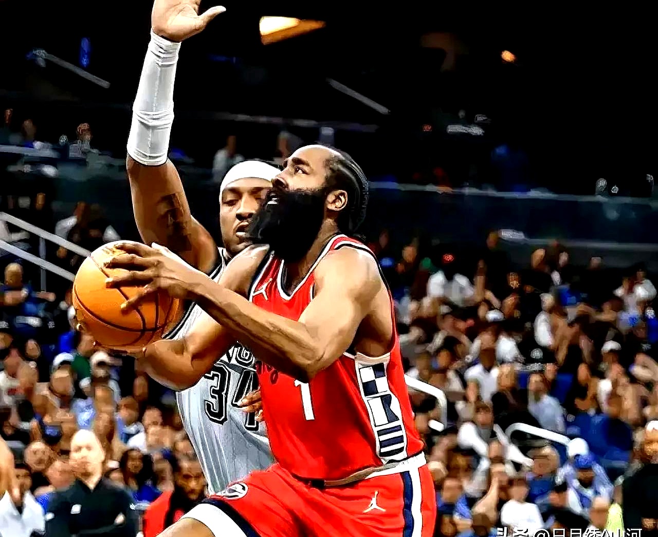 火箭客场力克凯尔特人,哈登率队取胜 火箭客场力克凯尔特人,哈登率队取胜