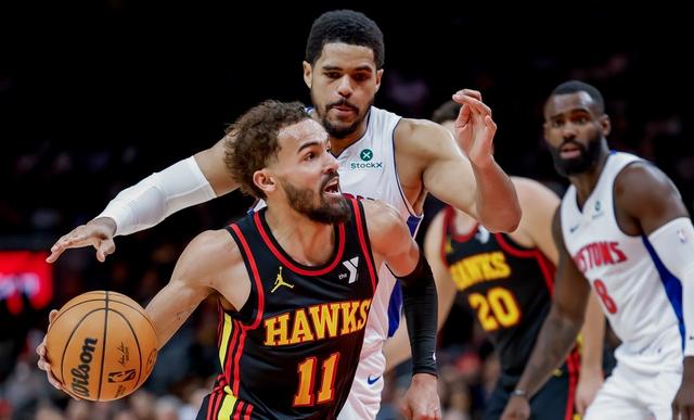 活塞客场击败老鹰,取得两连胜 活塞客场击败老鹰,取得两连胜