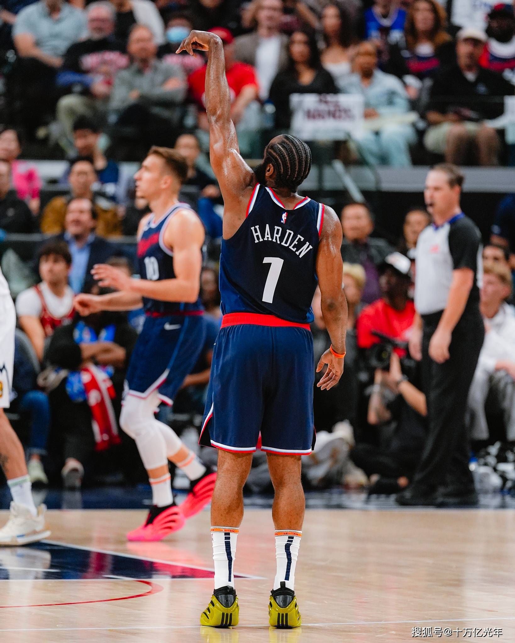 快船逆转步行者,哈雷尔绝杀 快船逆转步行者,哈雷尔绝杀